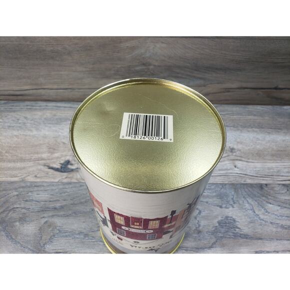 Premier Candy Company Milk Chocolate Cordial Cherries Winter Tin Empty - Picture 8 of 9